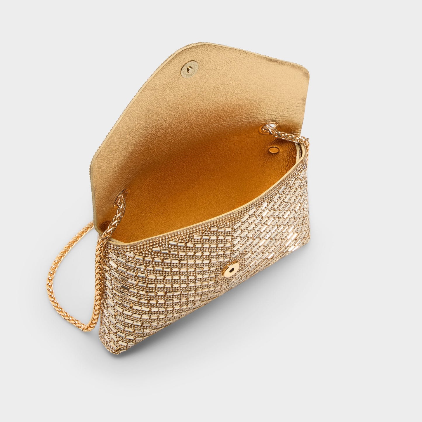 Sparklebagg in Gold - Crossbody bag - Gold