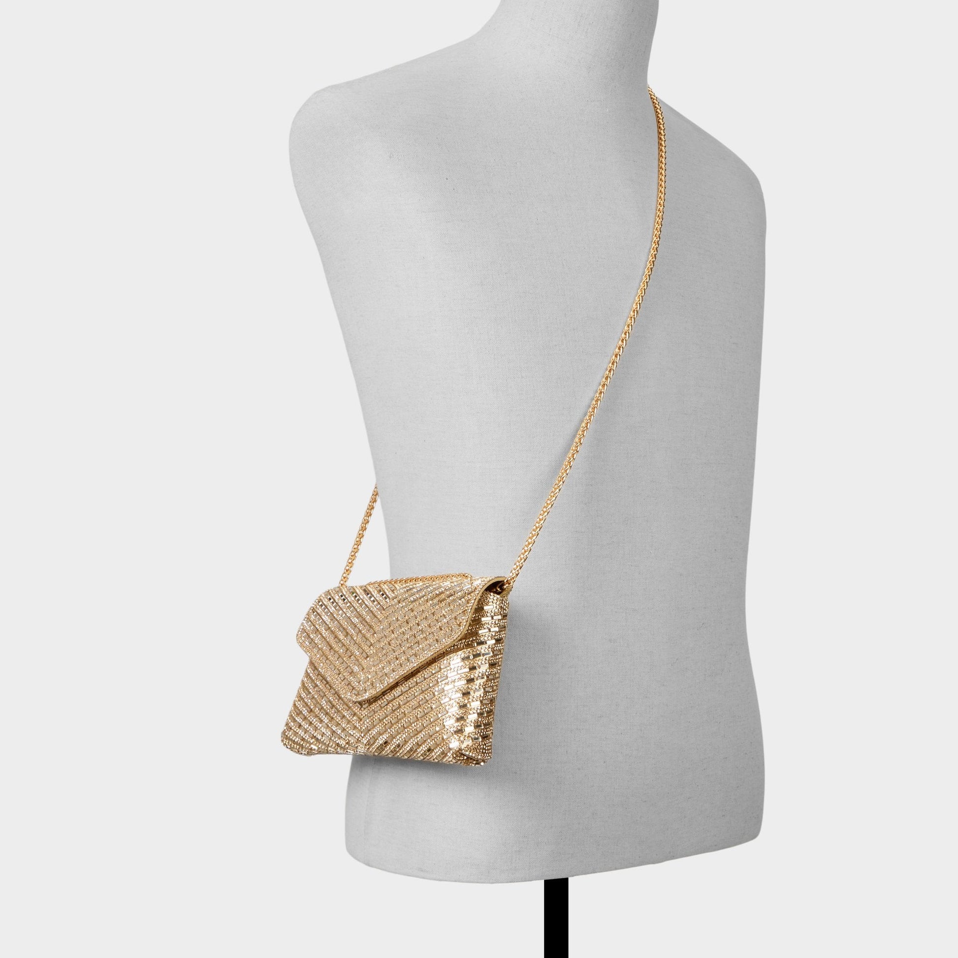 Sparklebagg in Gold - Crossbody bag - Gold