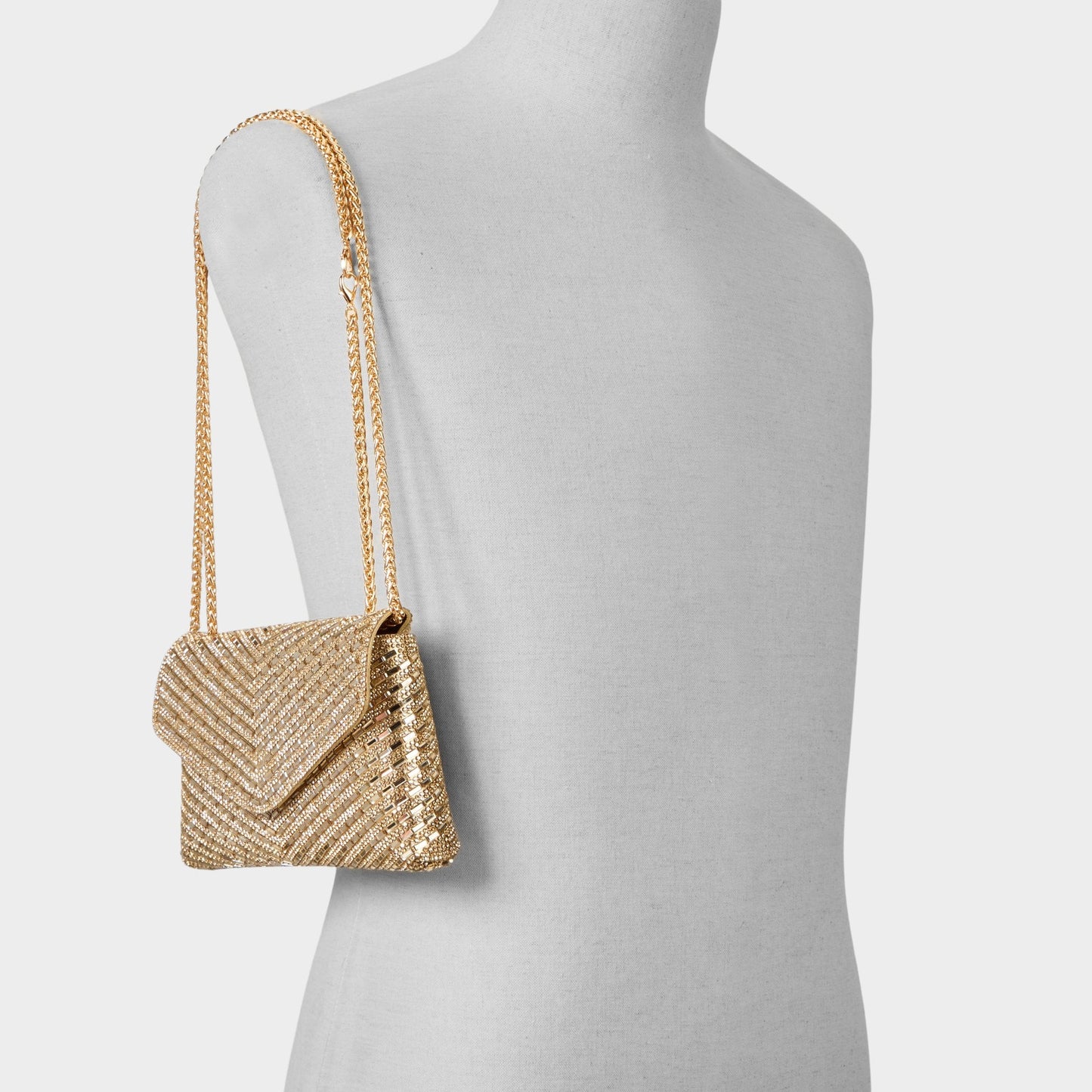 Sparklebagg in Gold - Crossbody bag - Gold