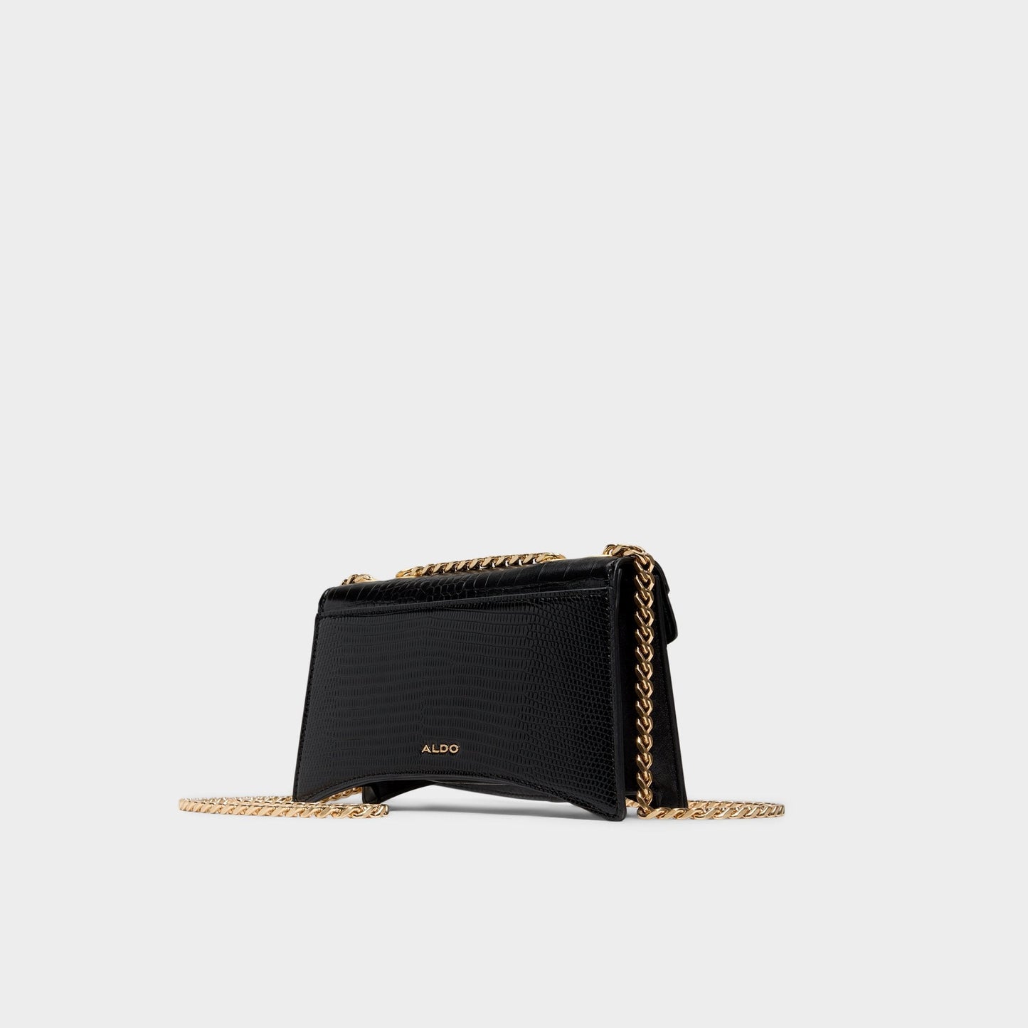 Fortunaax in Black Overflow - Crossbody bag - Black overflow