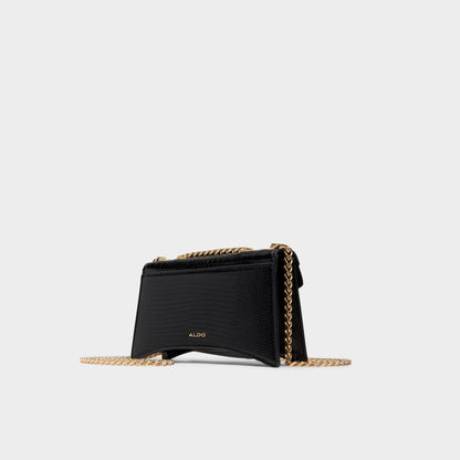 Fortunaax in Black Overflow - Crossbody bag - Black overflow