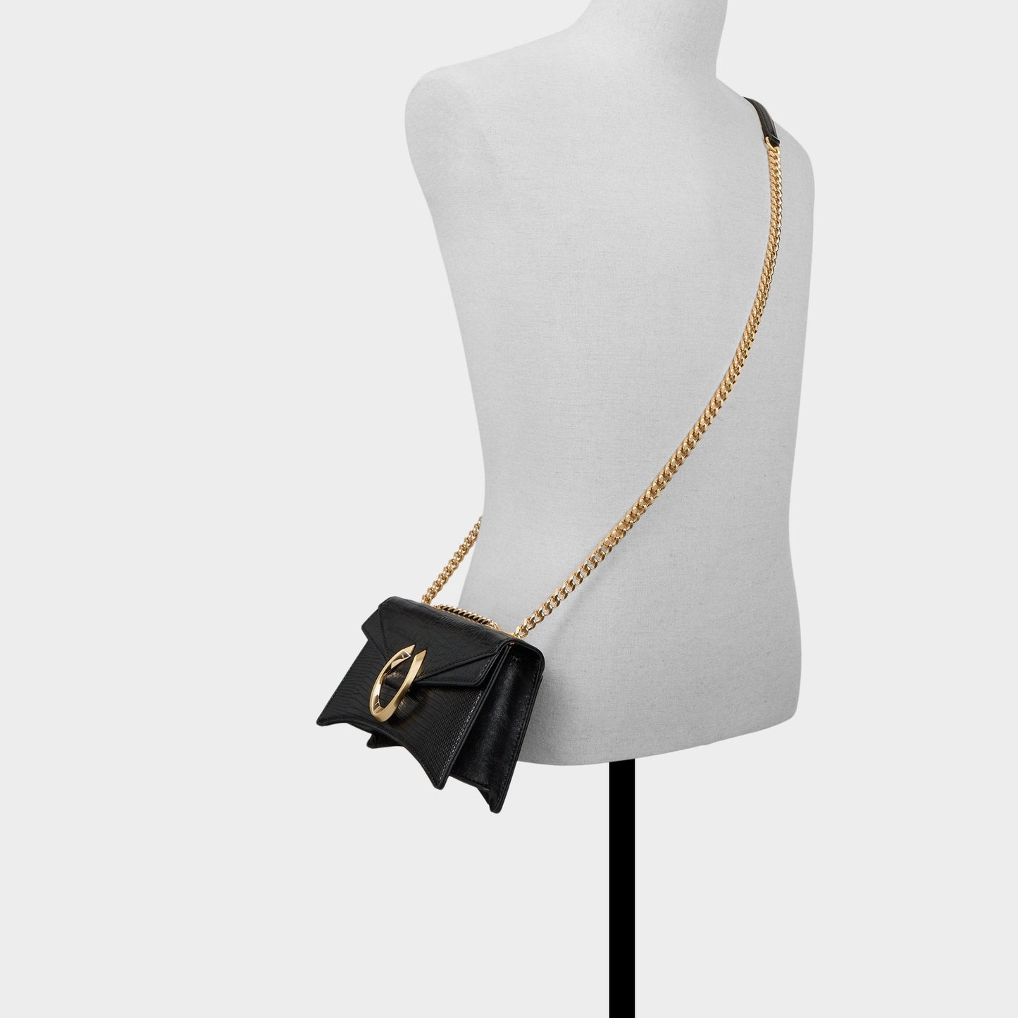 Fortunaax in Black Overflow - Crossbody bag - Black overflow