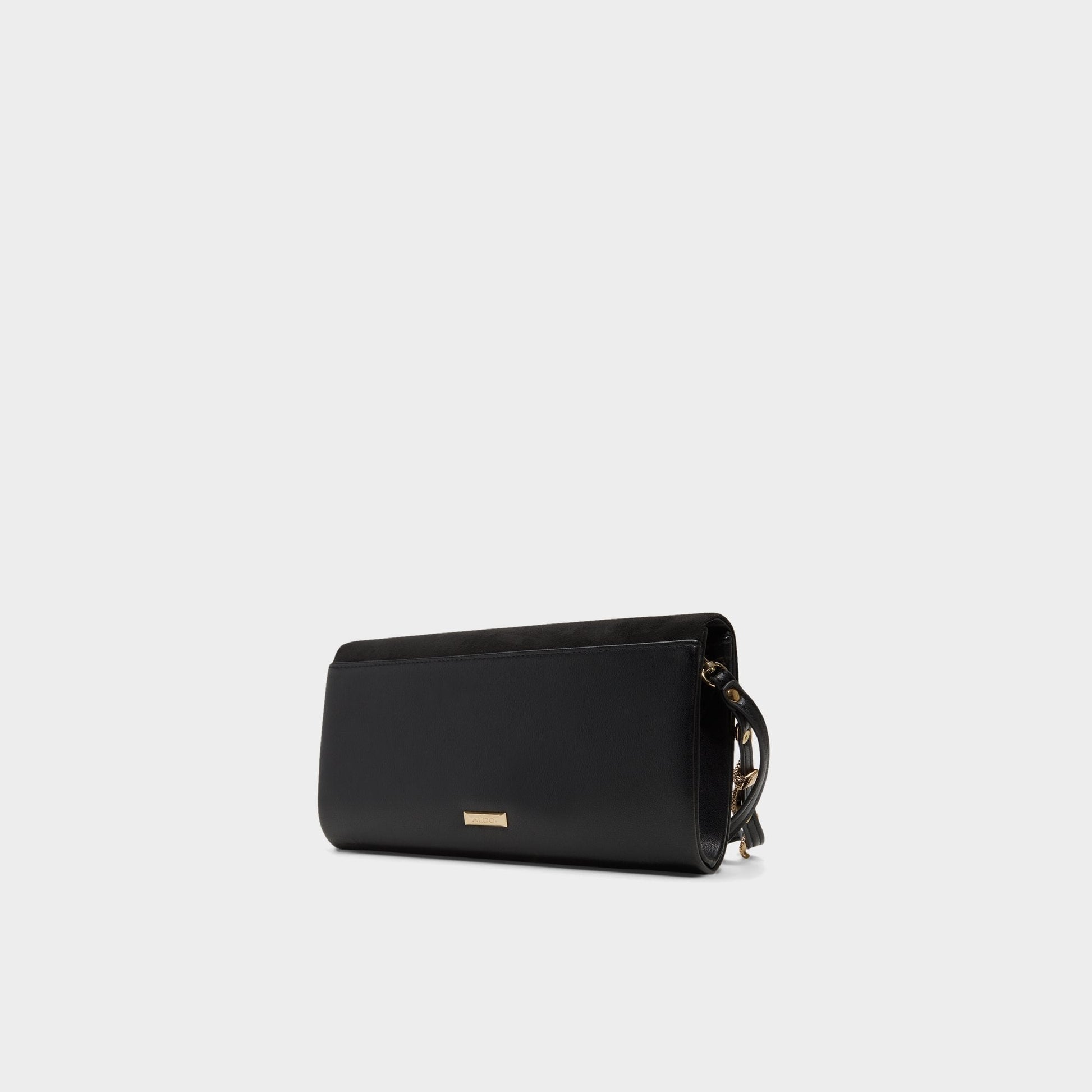 Serpantee in Black - Clutch - Black