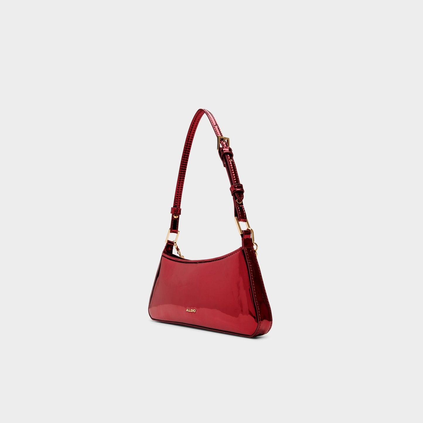 Jobellee in Red - Shoulder bag - Red
