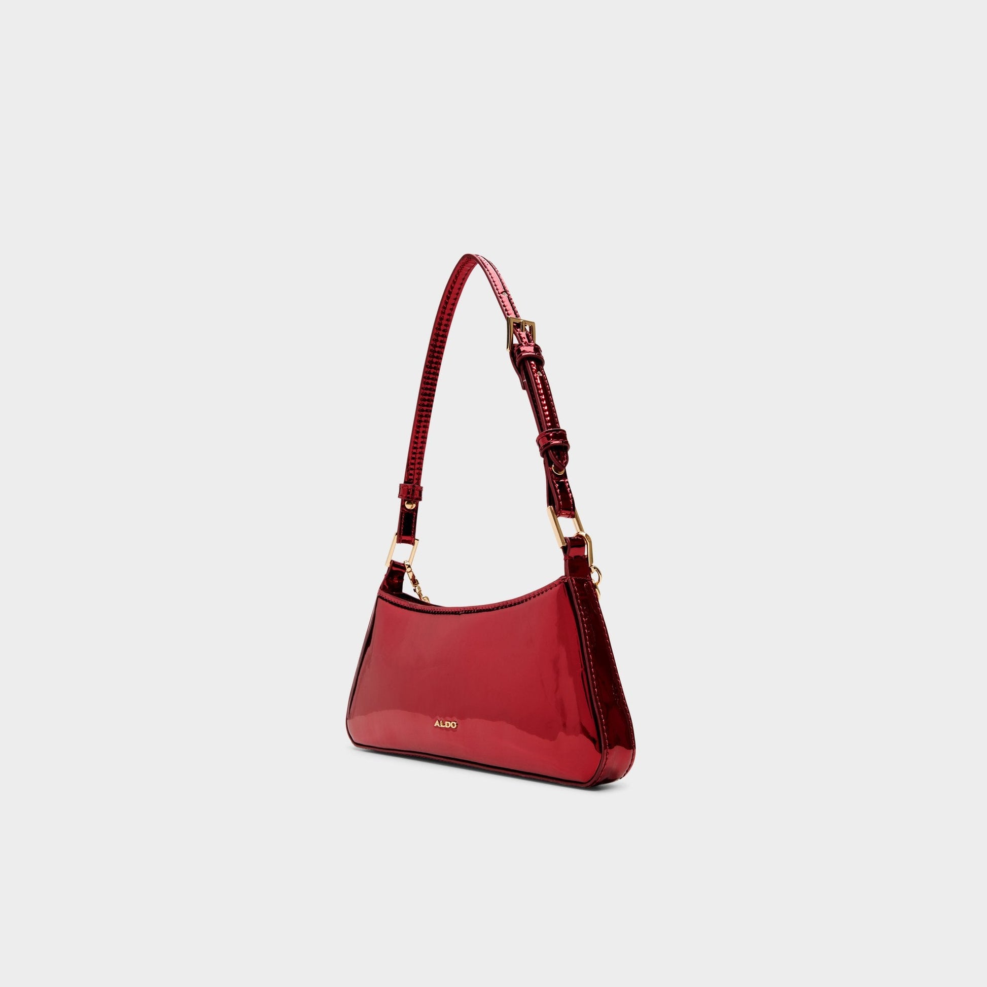 Jobellee in Red - Shoulder bag - Red