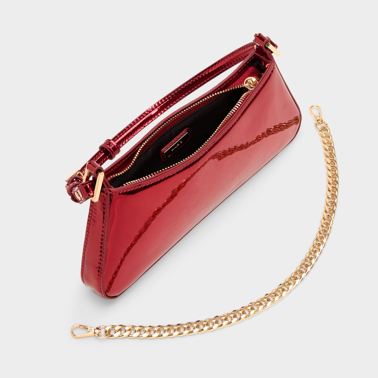 Jobellee in Red - Shoulder bag - Red