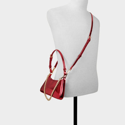 Jobellee in Red - Shoulder bag - Red