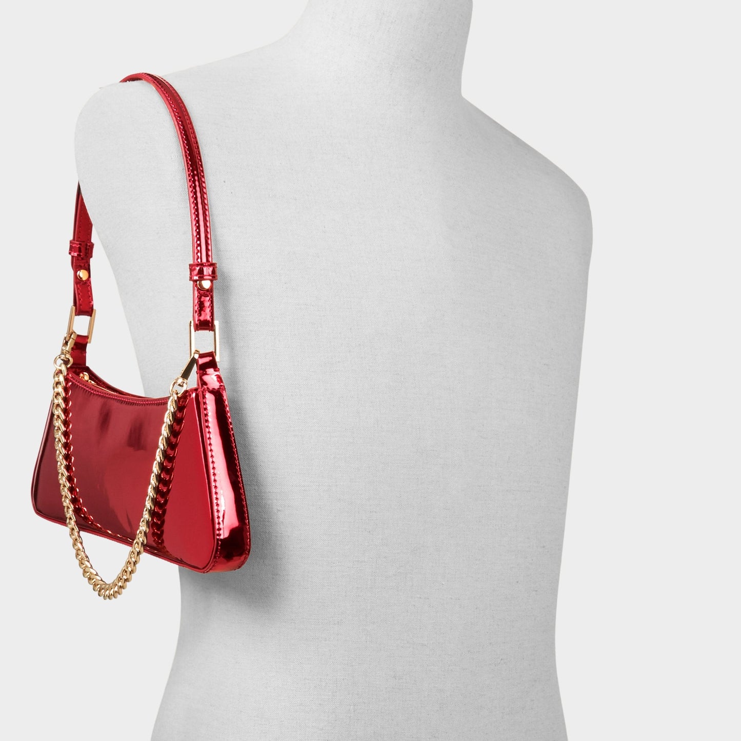Jobellee in Red - Shoulder bag - Red