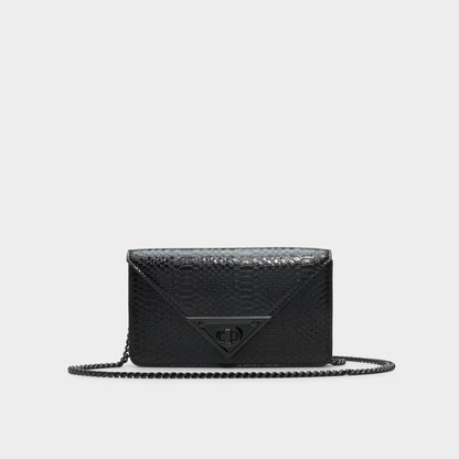 Brimortonnx in Black Black - Wallet - Black/Black