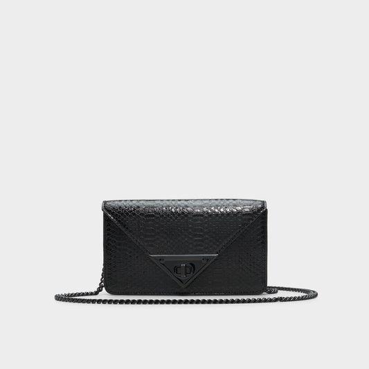 Brimortonnx in Black Black - Wallet - Black/Black