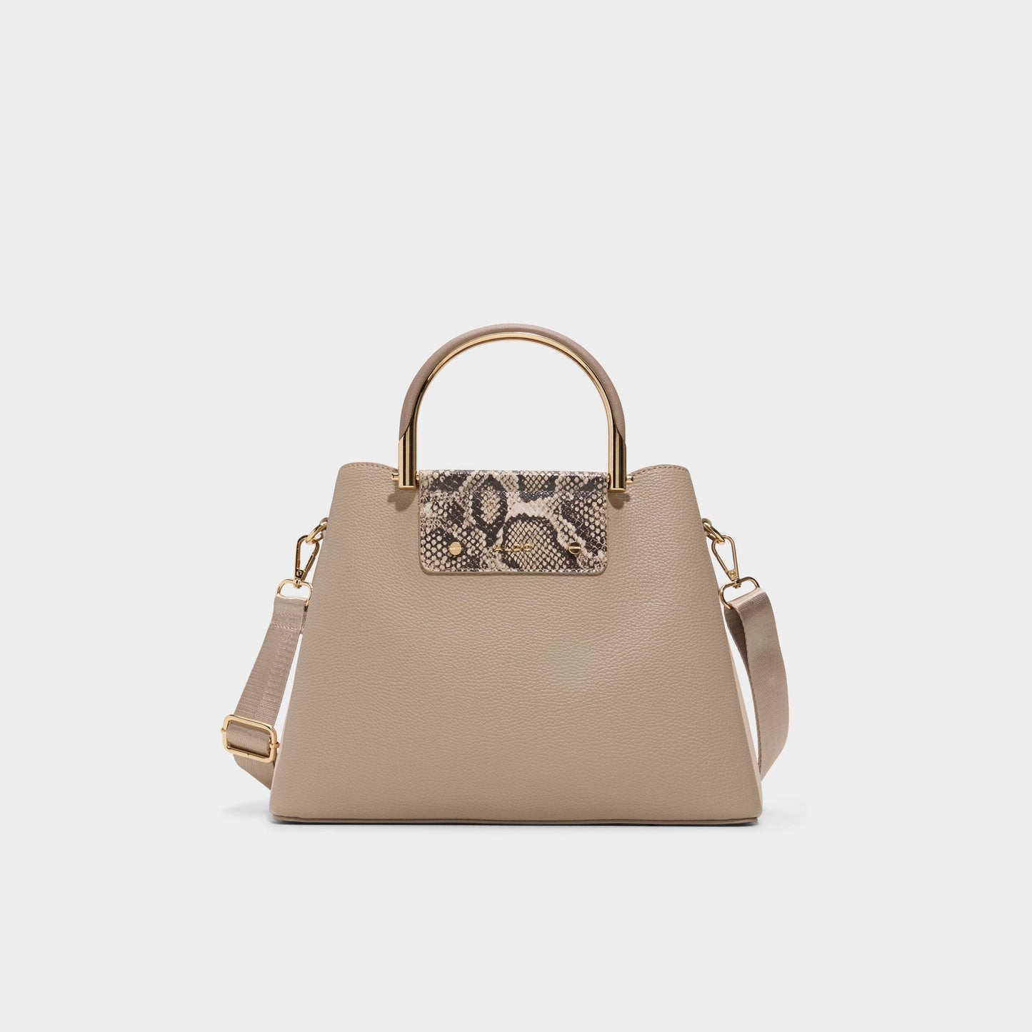 Sloanaa in Taupe - Satchel bag - Taupe