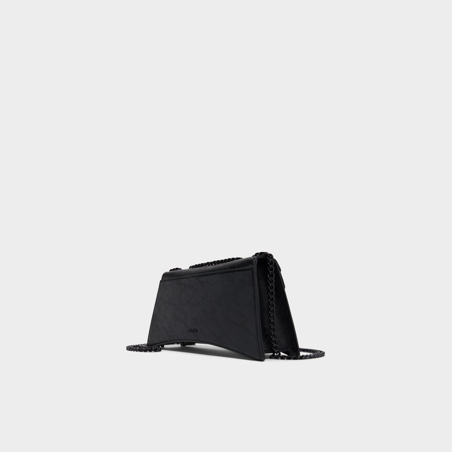 Forturaa in Black Black - Crossbody bag - Black/black