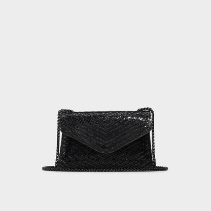 Sparklebagg in Black - Crossbody bag - Black