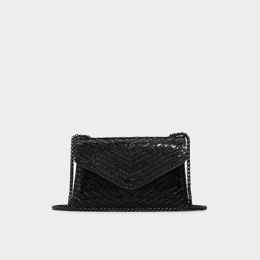 Sparklebagg in Black - Crossbody bag - Black