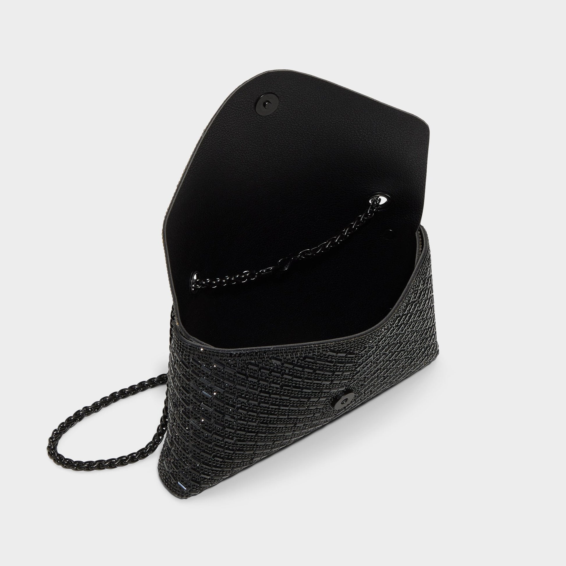 Sparklebagg in Black - Crossbody bag - Black