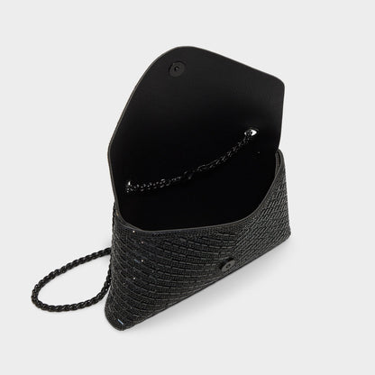 Sparklebagg in Black - Crossbody bag - Black