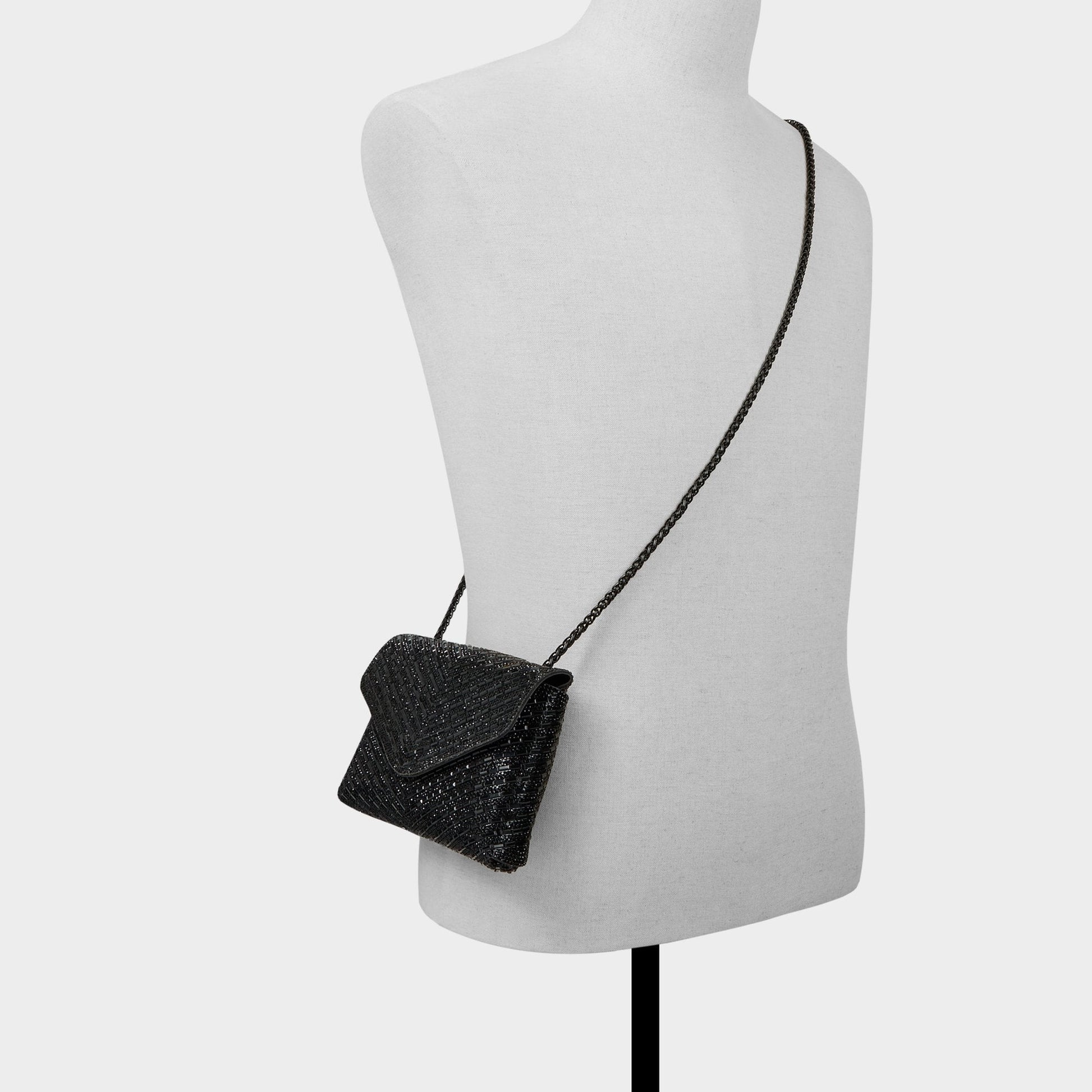 Sparklebagg in Black - Crossbody bag - Black