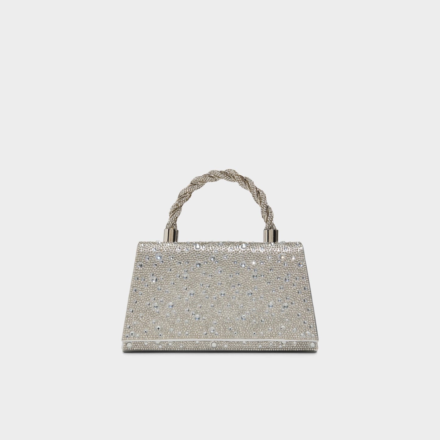 Josephinaa in Silver - Top handle bag - Silver