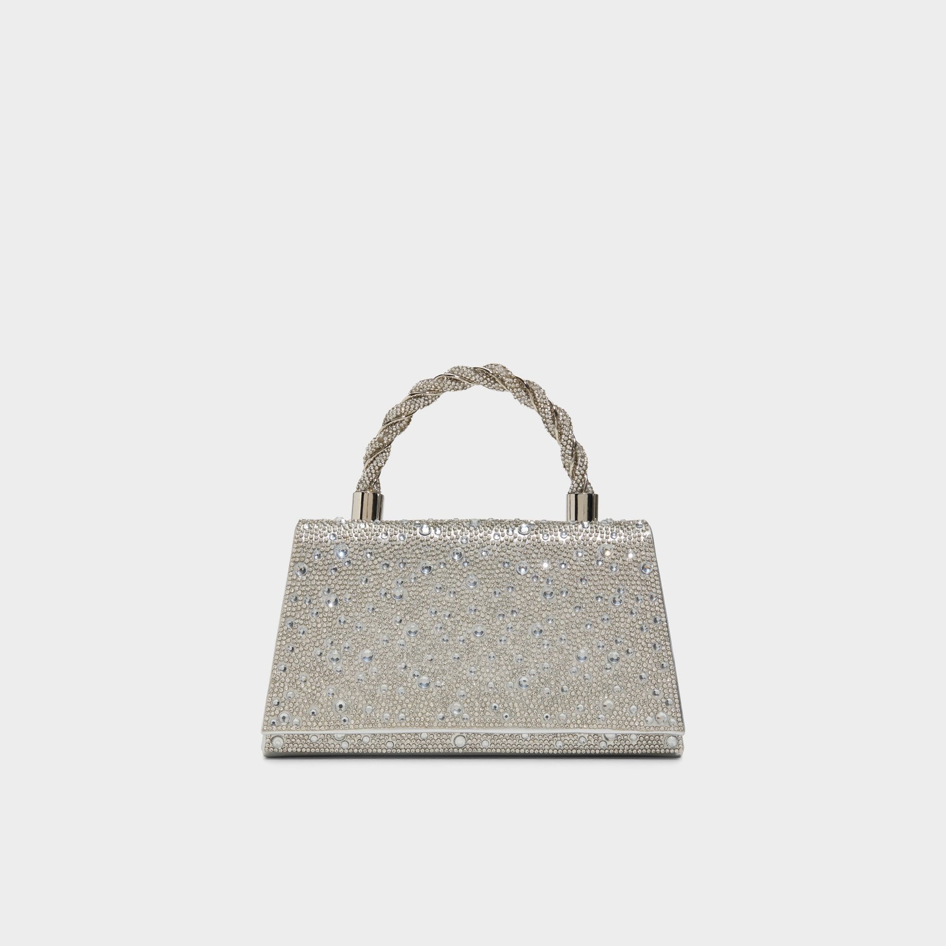 Josephinaa in Silver - Top handle bag - Silver