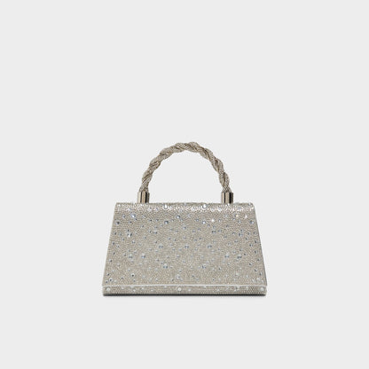 Josephinaa in Silver - Top handle bag - Silver