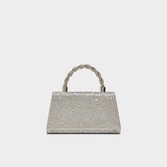 Josephinaa in Silver - Top handle bag - Silver