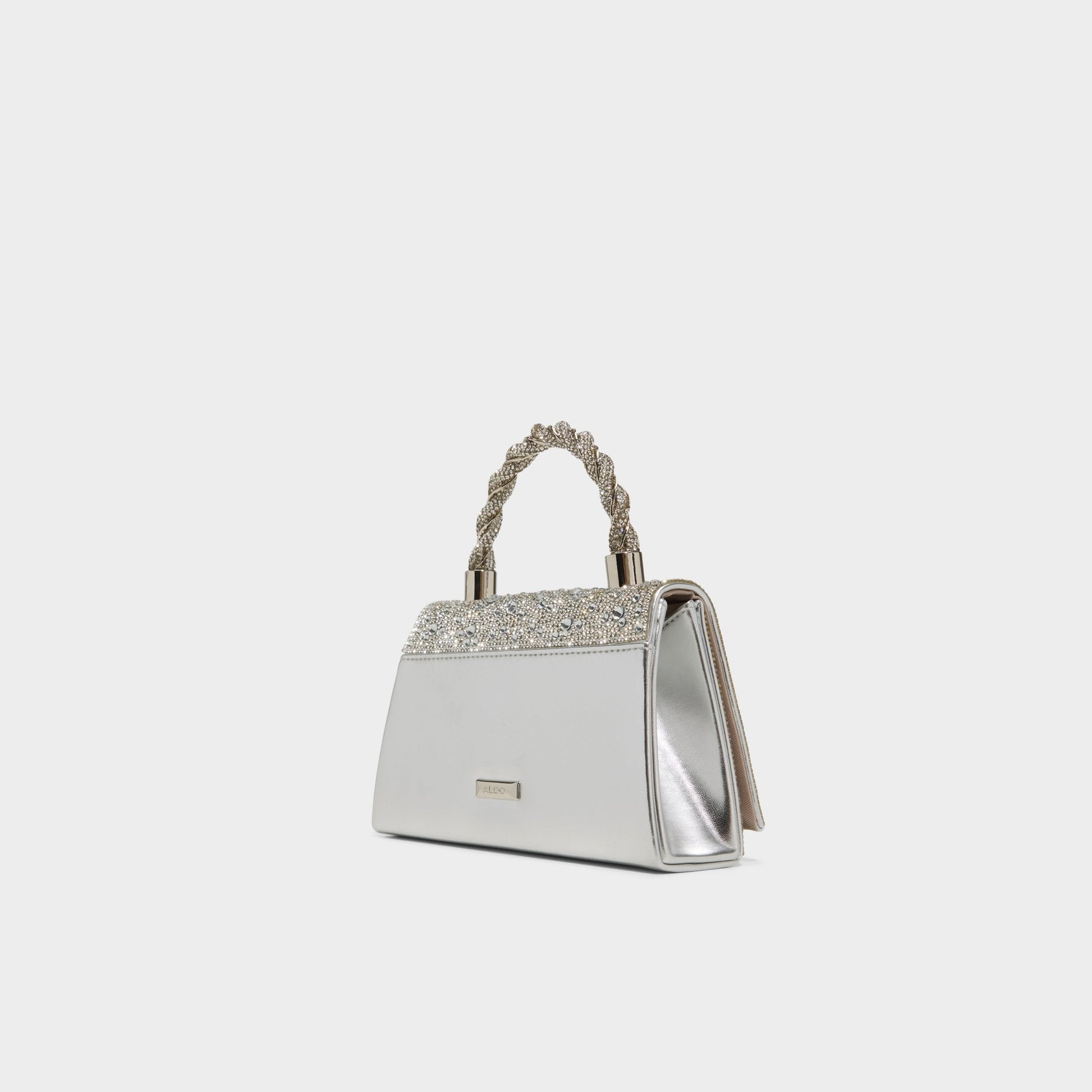 Josephinaa in Silver - Top handle bag - Silver