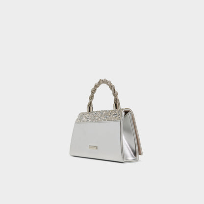 Josephinaa in Silver - Top handle bag - Silver
