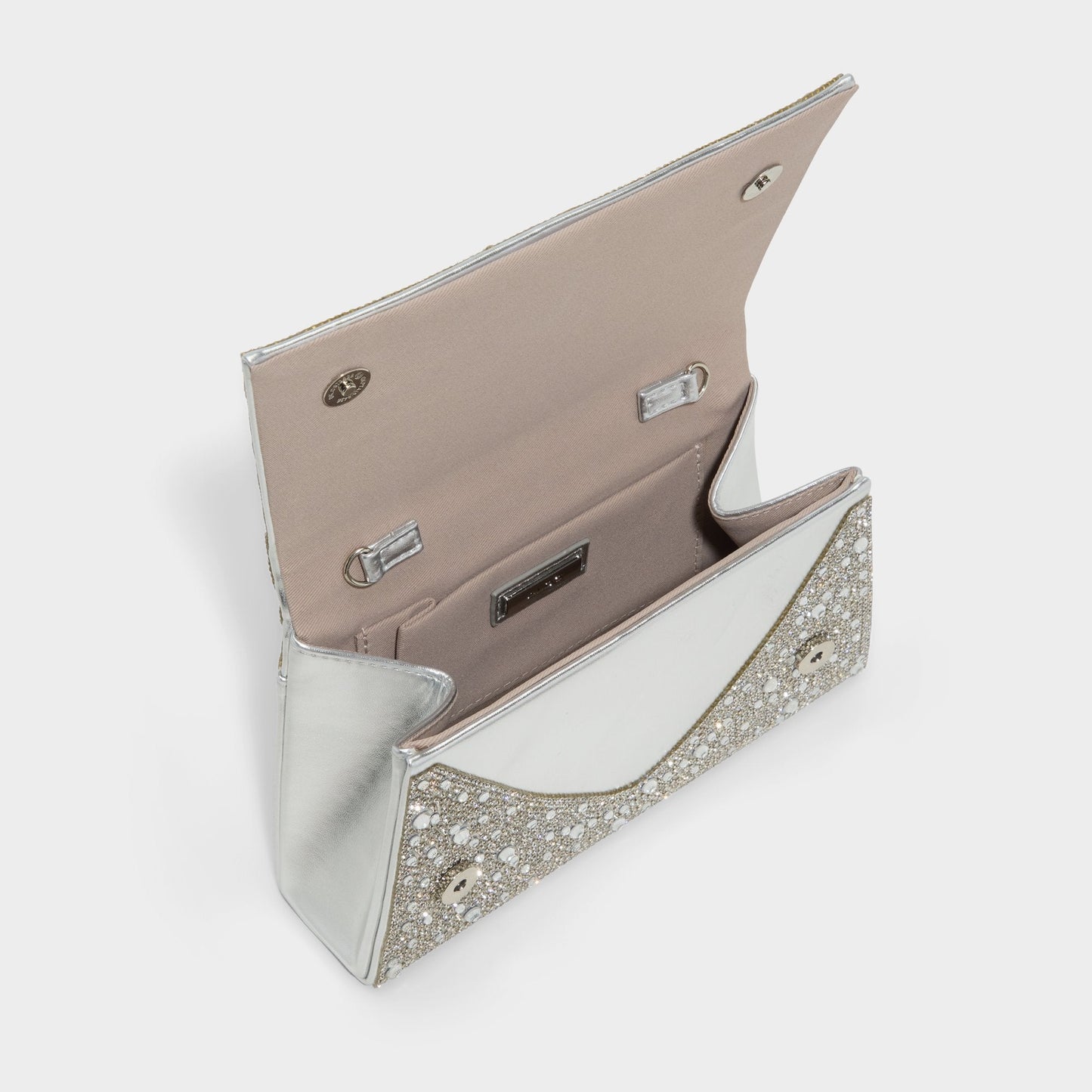Josephinaa in Silver - Top handle bag - Silver