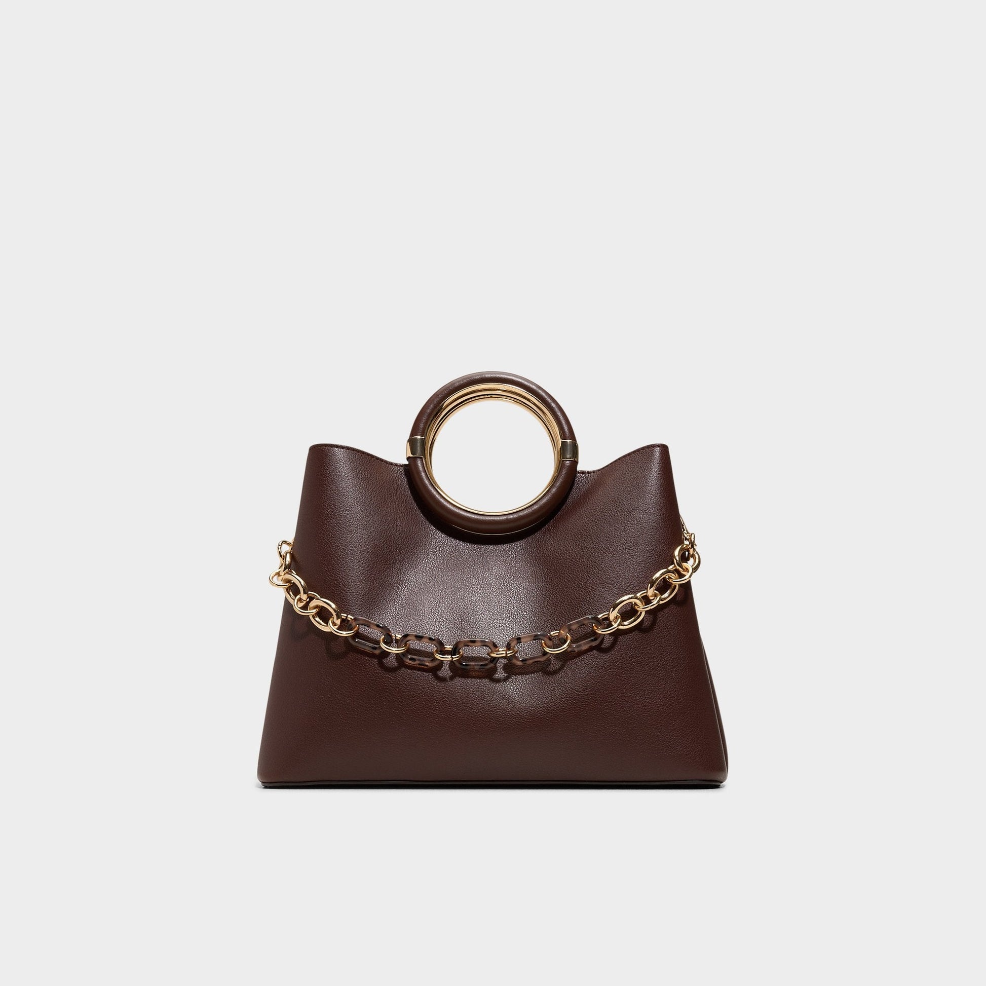 Dovieex in Brown - Satchel bag - Brown