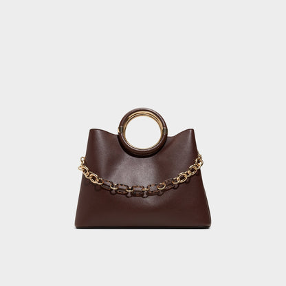 Dovieex in Brown - Satchel bag - Brown
