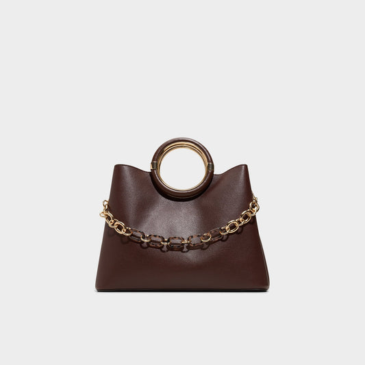 Dovieex in Brown - Satchel bag - Brown