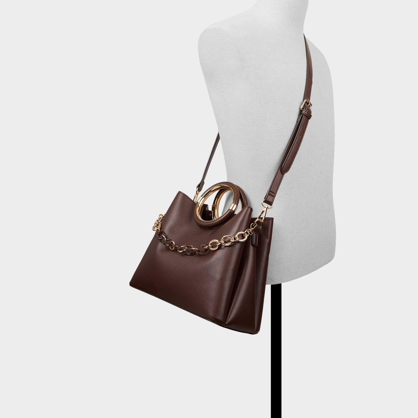 Dovieex in Brown - Satchel bag - Brown