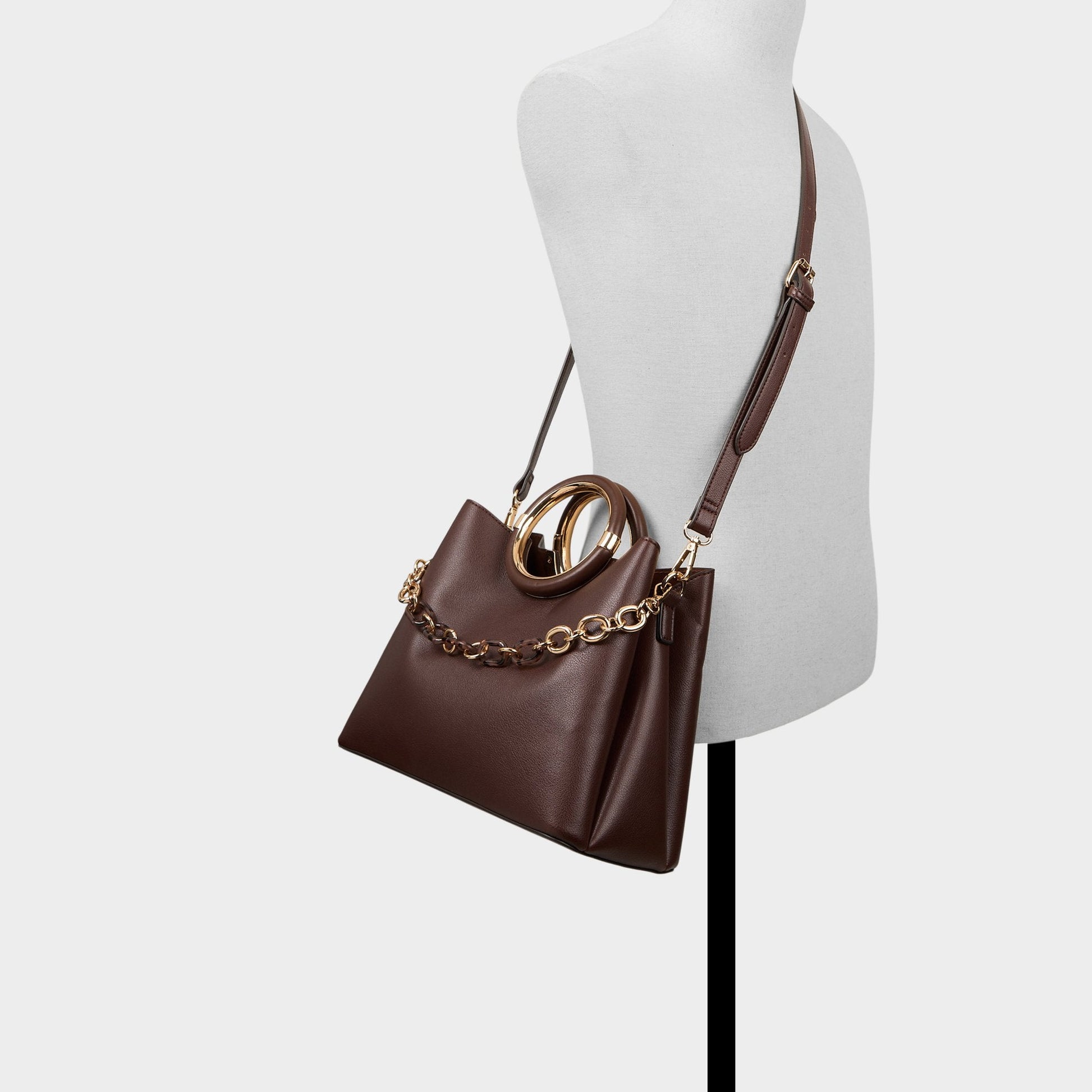 Dovieex in Brown - Satchel bag - Brown