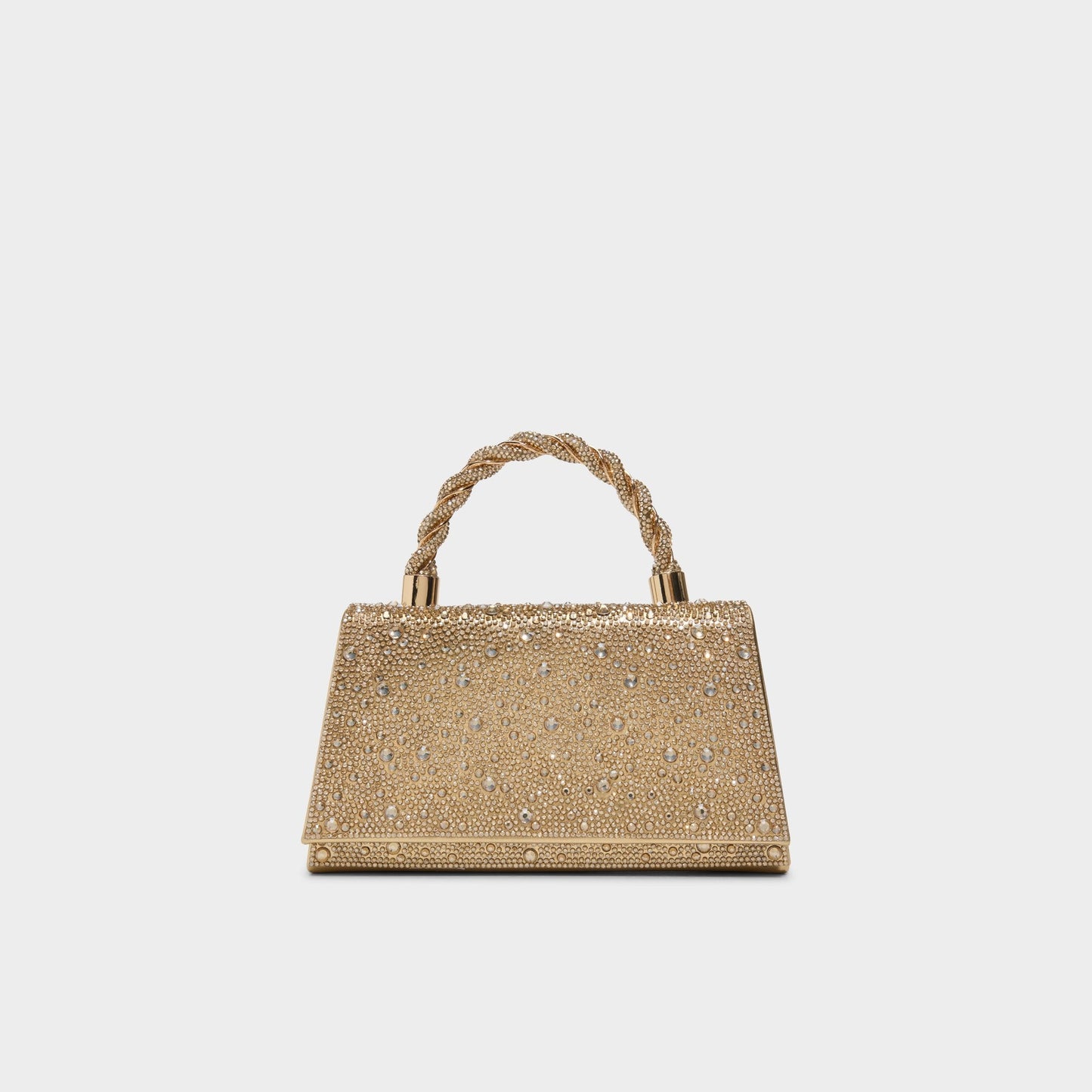 Josephinaa in Gold - Top handle bag - Gold
