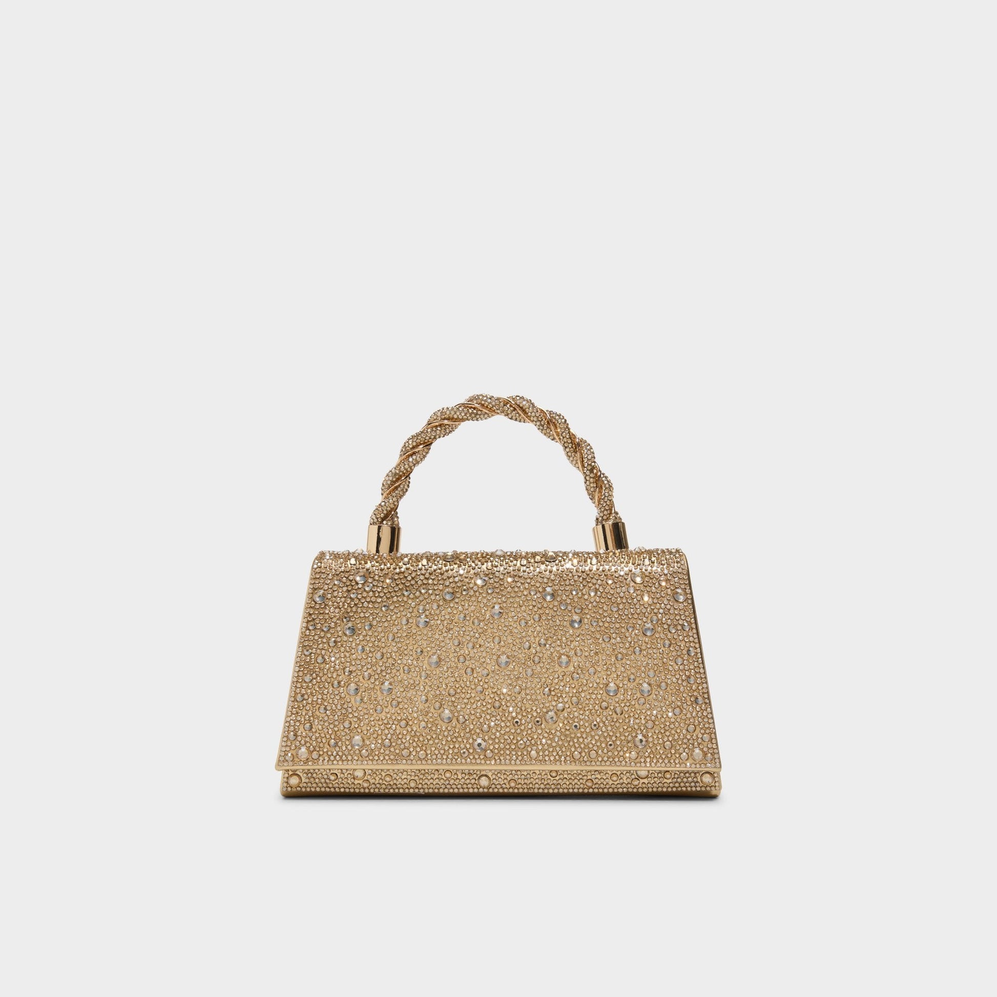 Josephinaa in Gold - Top handle bag - Gold