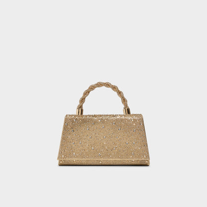 Josephinaa in Gold - Top handle bag - Gold
