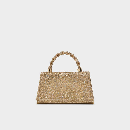 Josephinaa in Gold - Top handle bag - Gold