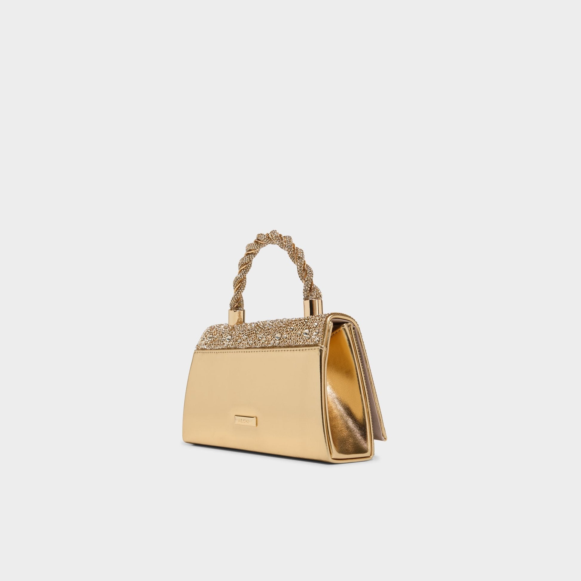 Josephinaa in Gold - Top handle bag - Gold