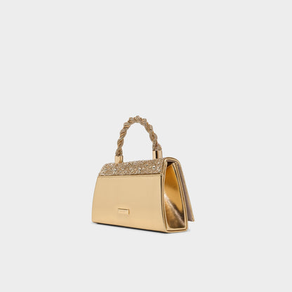 Josephinaa in Gold - Top handle bag - Gold