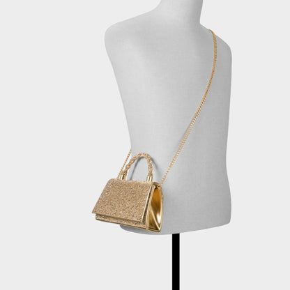 Josephinaa in Gold - Top handle bag - Gold
