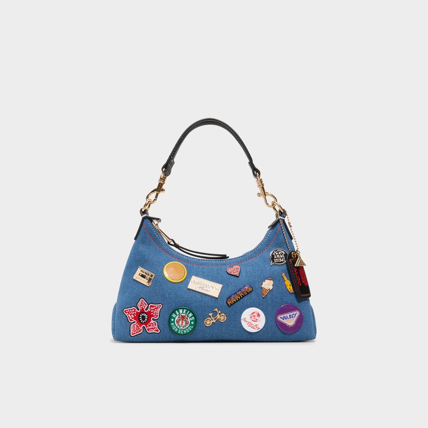 Cityofhawkinss in Denim - Shoulder bag - Denim