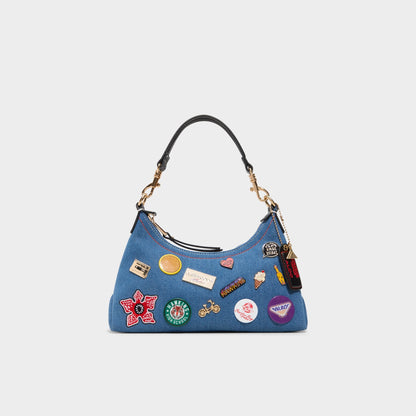 Cityofhawkinss in Denim - Shoulder bag - Denim
