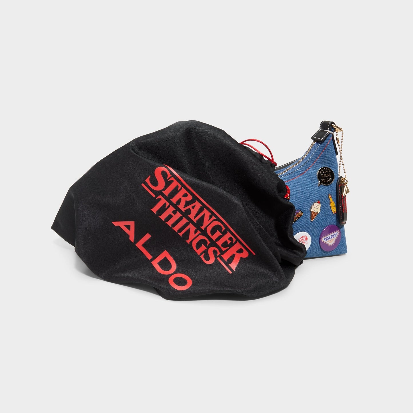 Cityofhawkinss in Denim - Shoulder bag - Denim