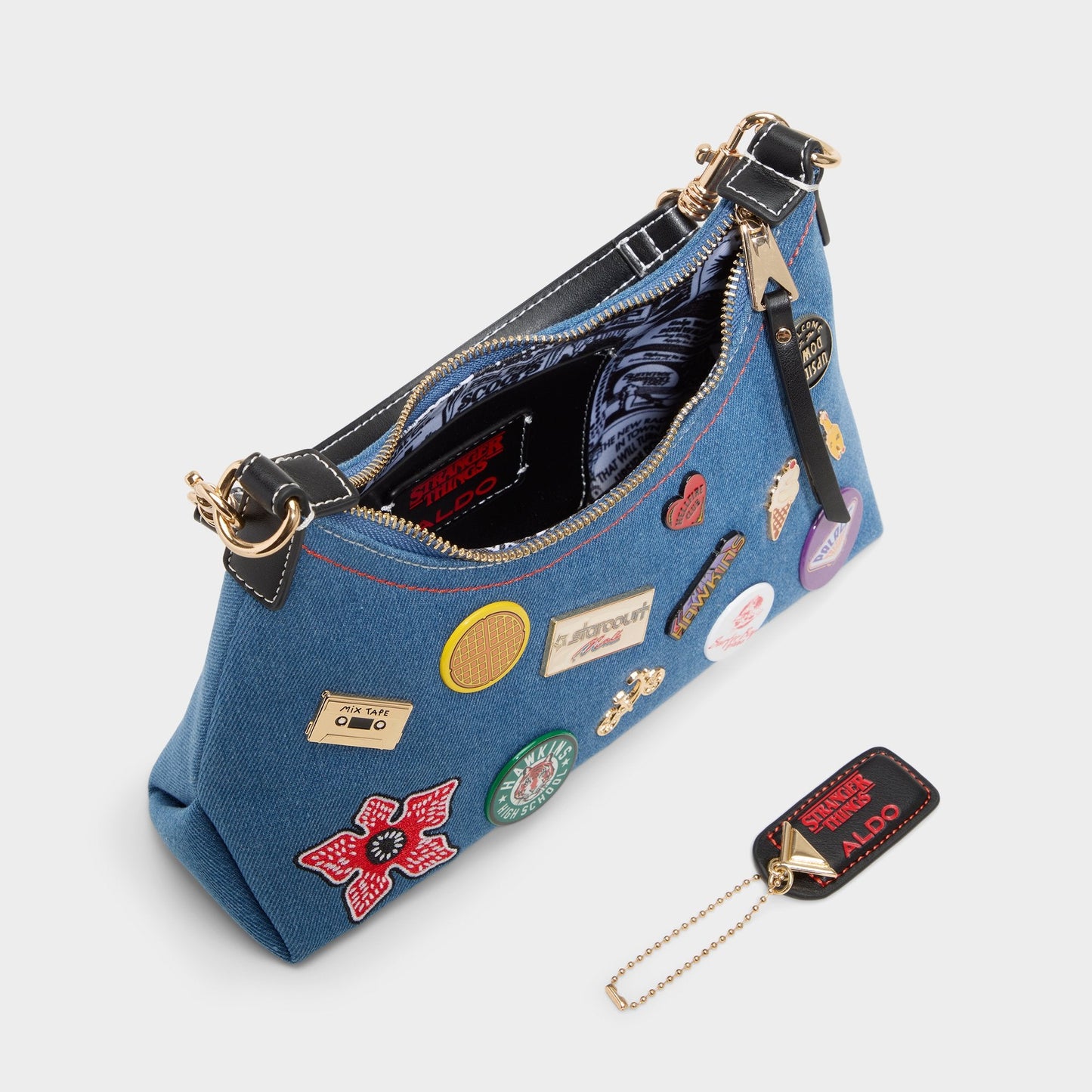 Cityofhawkinss in Denim - Shoulder bag - Denim