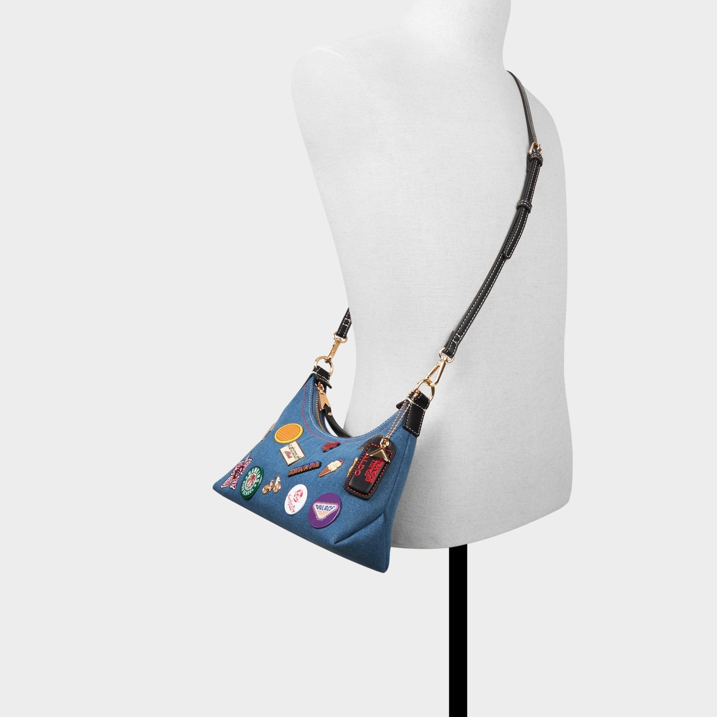Cityofhawkinss in Denim - Shoulder bag - Denim