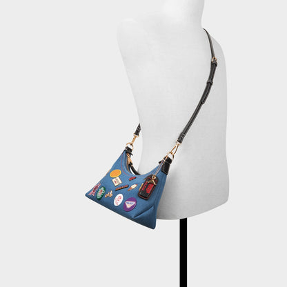 Cityofhawkinss in Denim - Shoulder bag - Denim
