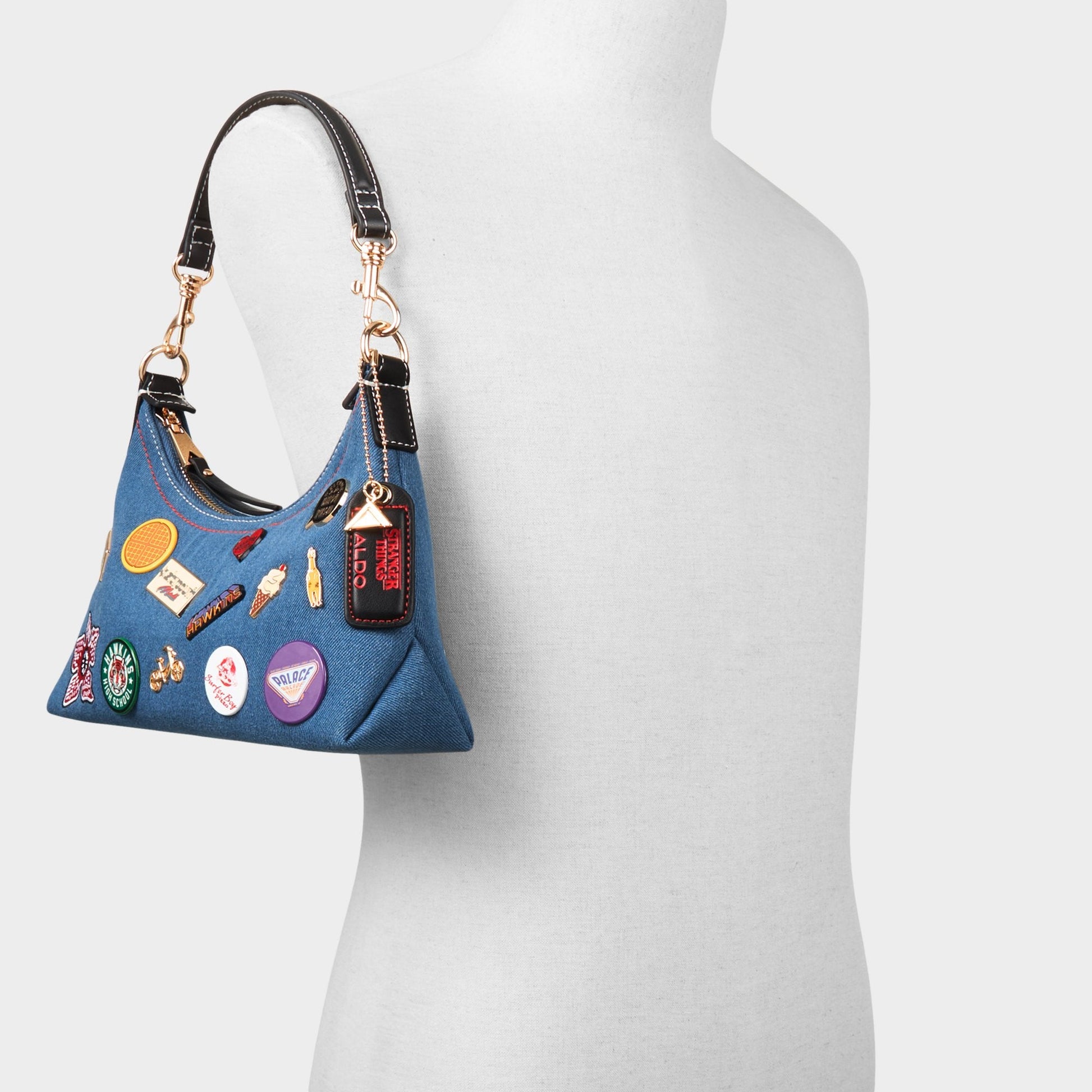 Cityofhawkinss in Denim - Shoulder bag - Denim