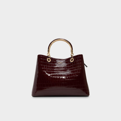 Surgoinee in Bordo - Satchel bag - Bordo