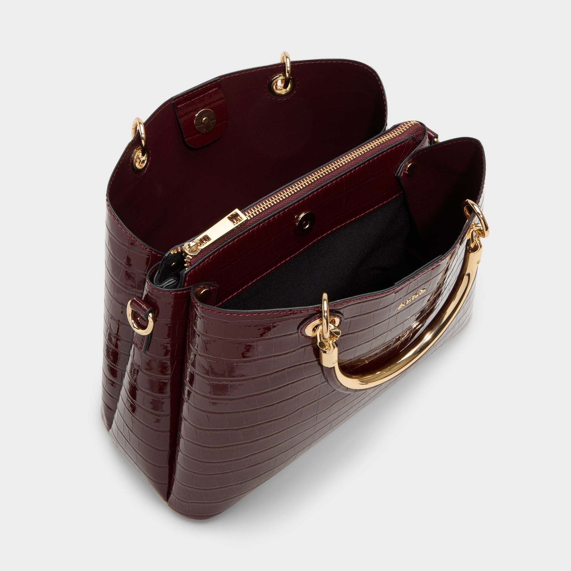 Surgoinee in Bordo - Satchel bag - Bordo