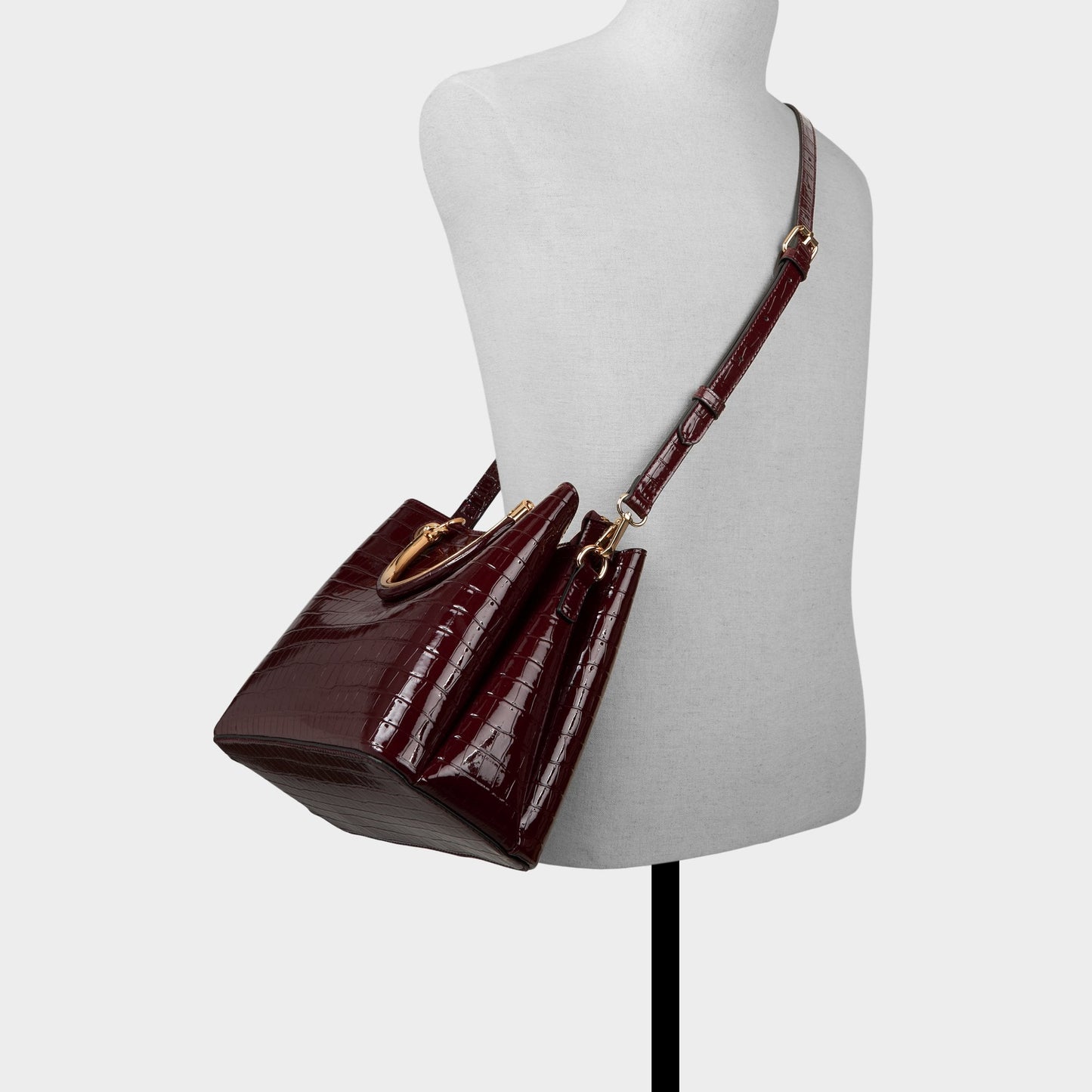 Surgoinee in Bordo - Satchel bag - Bordo